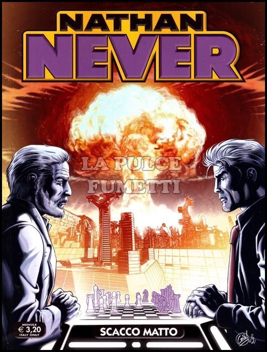 NATHAN NEVER # 295: SCACCO MATTO